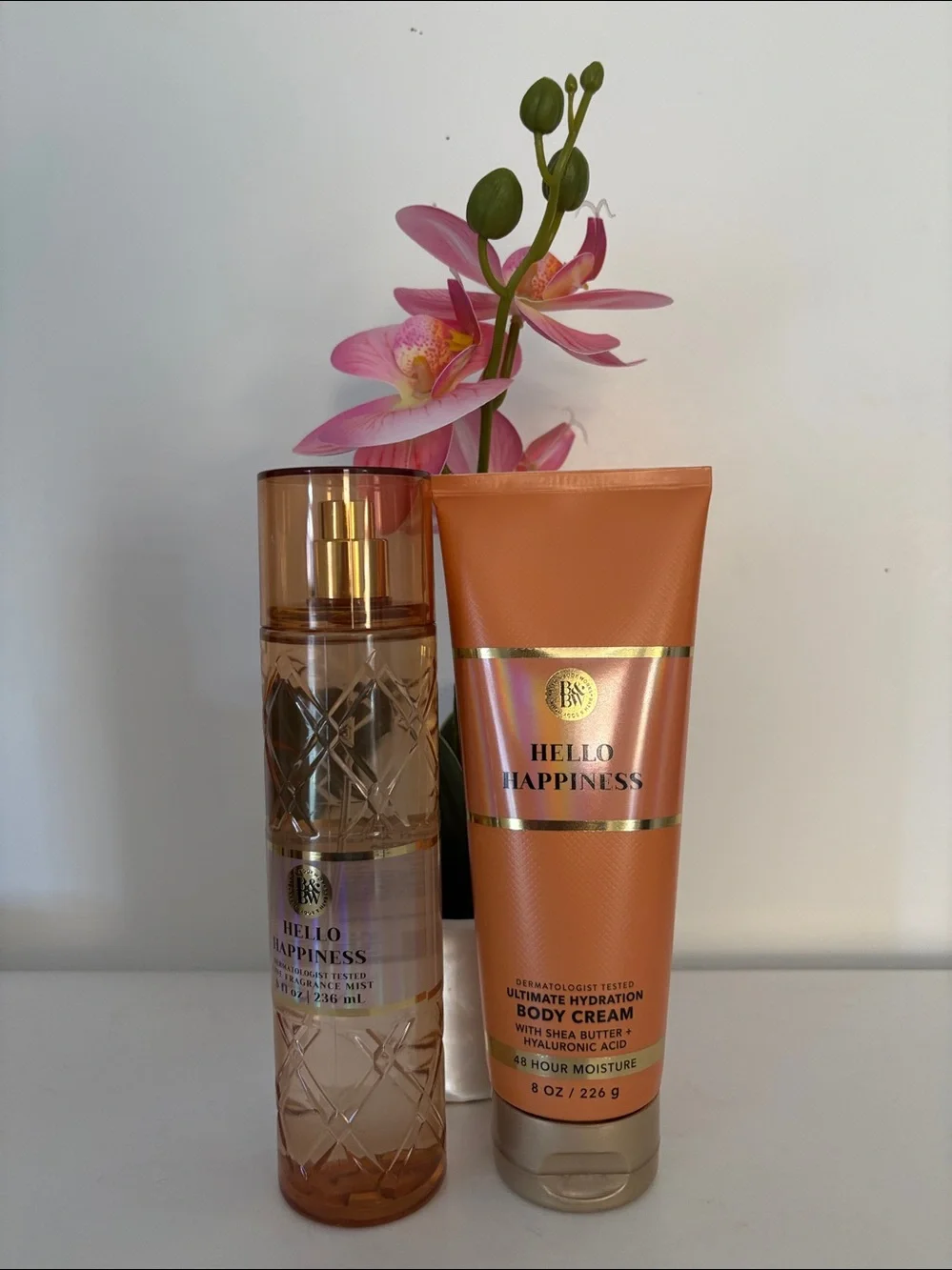 Bath and Body Works Hello Happiness Gift Set
